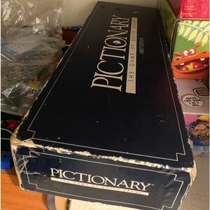 Vintage Pictionary the game of quick draw